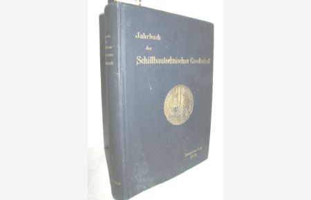 Jahrbuch der Schiffbautechnischen Gesellschaft 1916 (17. Band)