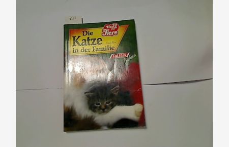 Die Katze in der Familie.   - Uschi Birr, Falken-Bücherei