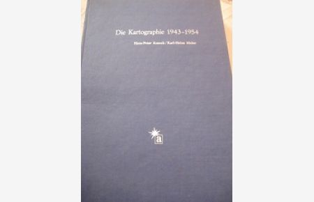 Die Kartographie 1943-1954  - Eine bibliographische Übersicht