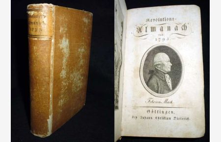 Revolutions-Almanach von 1795. [= 3. Jahrgang].