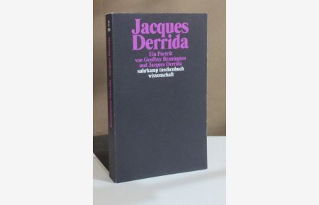 Jacques Derrida. Ein Portrait. Aus dem Französischen von Stefan Lorenzer.