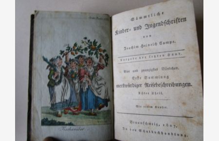 Sämmtliche Kinder- und Jugendschriften  - Erste Sammlung merkwürdiger Reisebeschreibungen 8. Theil