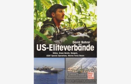 US Eliteverbände  - SEALs, Rangers, Green Berets, USAF Special Operations Forces, Marine Force Recon