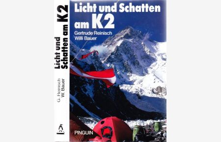 Licht und Schatten am K2.