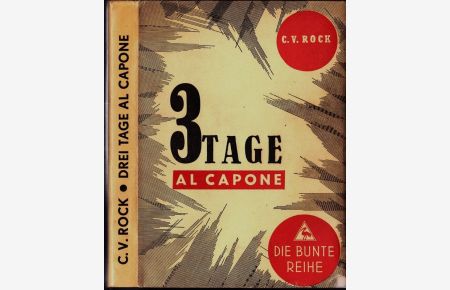 Drei Tage Al Capone. Kriminalroman.