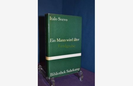Ein Mann wird älter.   - Dt. von Pietro Rismondo. [Vorw. in d. Übertr. von Renate Gerharda.]
