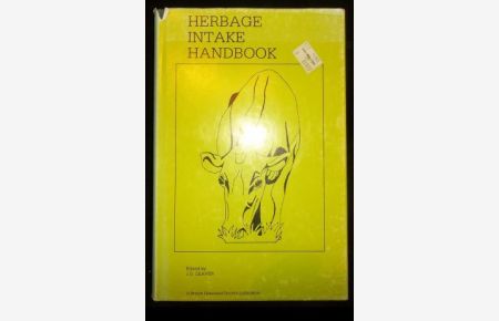 Herbage Intake Handbook