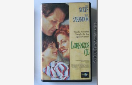 Lorenzos Öl [VHS].