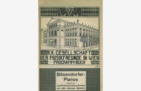 Johann Sebastian Bach: Hohe Messe für Soli, Chor, Orgel und Orchester. Programmbuch.