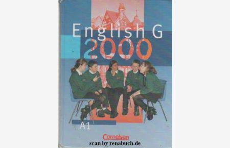 English G 2000. Ausgabe A / Band 1: 5. Schuljahr - Schülerbuch - Festeinband