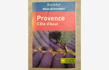 Baedeker Allianz Reiseführer Provence, Côte d'Azur.