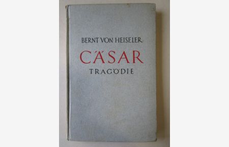 Cäsar  - Tragödie