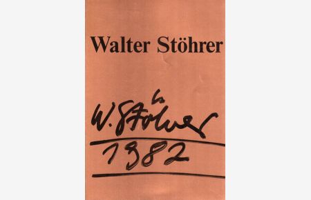 Malprozeß 1982. Galerie Georg Nothelfer. Herausgeber Städtische Galerie Nordhorn.
