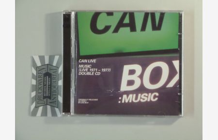 Live Music (1971-1977) [2 Audio CDs].