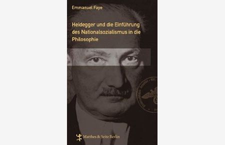 Faye, Heidegger/Nat. soz. 05\*