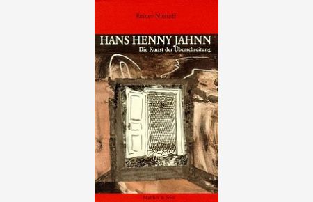 Niehoff, Hans Henny Jahnn