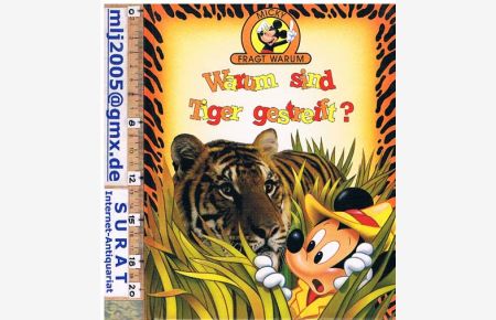 Warum sind Tiger gestreift?