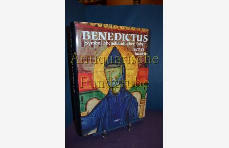 Benedictus Symbol abendländischer Kultur.