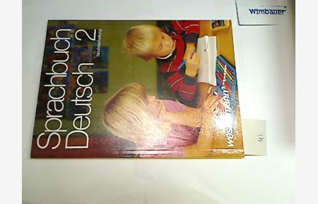 Sprachbuch Deutsch 2 , Neubearbeitung