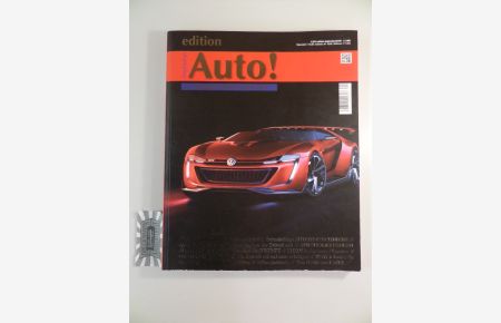 Inspiration Auto! Ausg. 1. 2014.