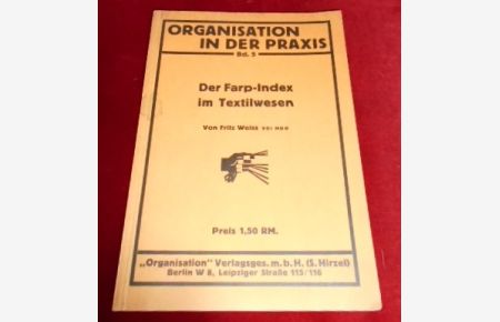 Der FARP- Index Im Textilwesen.