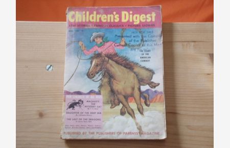 Children`s Digest – March 1958