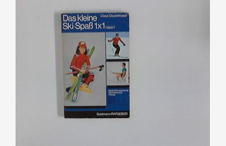 Das kleine Ski-Spaß 1x1: (alpin)