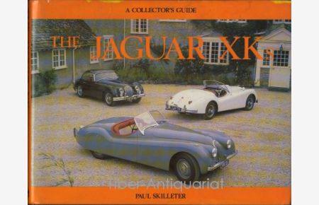 Die Jaguar XK's.