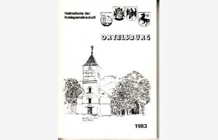 Heimatbote der Kreisgemeinschaft Ortelsburg 1983.