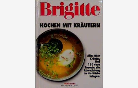 Brigitte Kochen mit Kräutern