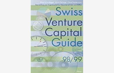 Swiss Venture Capital Guide 1998/99