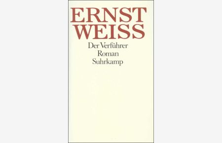 Gesammelte Werke in sechzehn Bänden: Band 13: Der Verführer. Roman