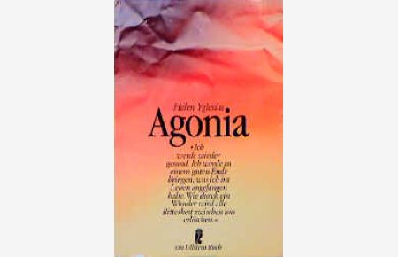 Agonia (Ulstein Taschenbuch, 20656)