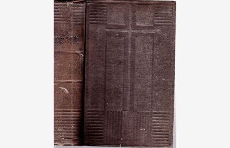 Die Bibel oder die ganze Heilige Schrift des Alten und Neuen Testaments  - nach der deutschen Übersetzung D. Martin Luthers