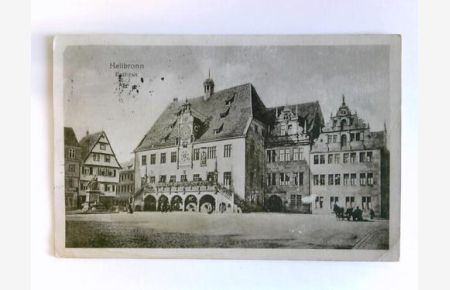 1 Postkarte: Heilbronn - Rathaus