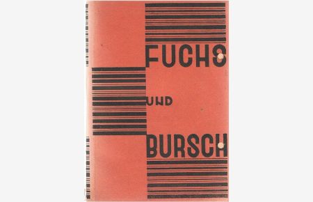 Fuchs und Bursch - Ein Handbuch für alte und junge K. V. er 1. Teil -