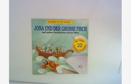 Jona und der grosse Fisch, mit Stickern