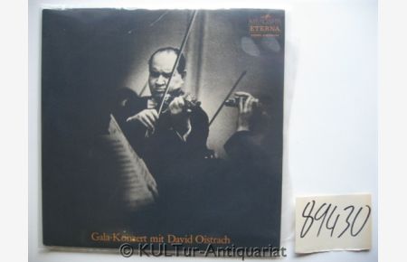 Gala-Konzert mit David Oistrach [2 Vinyl-LPs].