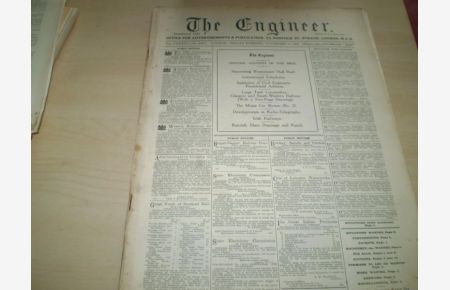 THE ENGINEER.   - Office for Publication and Advertisements. Vol. CXXXIV - No. 3489.