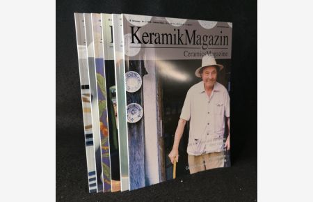 Keramik Magazin mit Keramik creativ. 28. Jahrgang. - [Nr. 1/2006 bis 6/2006. 28. Jahrgang komplett. 6 Hefte].