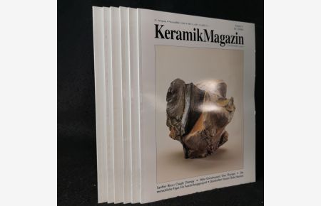 Keramik Magazin mit Keramik creativ. 21. Jahrgang. - [Nr. 1/1999 bis 6/1999. Kompletter 21. Jahrgang. 6 Hefte].