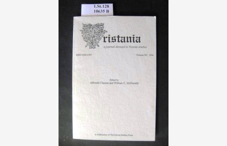 Tristania.   - A journal devoted to Tristan studies.