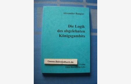 Die Logik des abgelehnten Königsgambits.