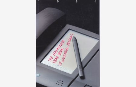 Hannover Jahrbuch für Industrie Design 1994.