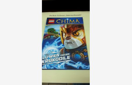 LEGO Chima Doppelband: Löwen gegen Krokodile / Wölfe gegen Adler