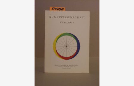 Kunstwissenschaft.   - Katalog 7.