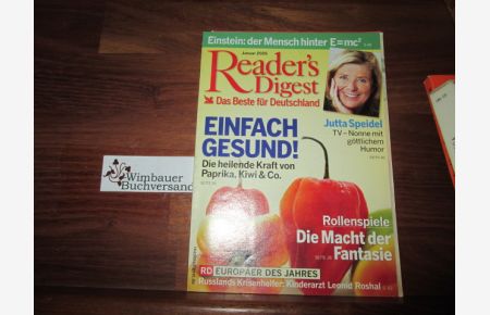 Reader's Digest. Das Beste für Deutschland, Januar 2005