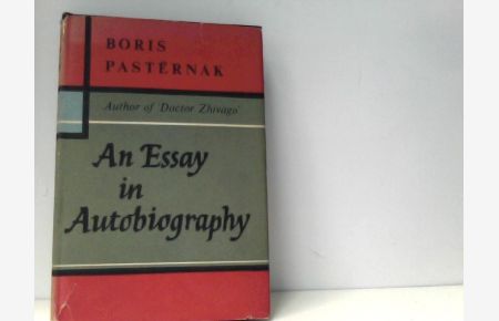 An Essay in Autobiography - with an Introduction By Edward Crankshaw