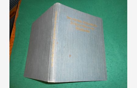 Das ritterliche Liederbuch des Freiherrn Börries von Münchhausen.