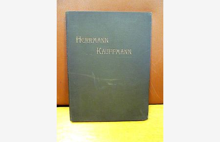 Hermann Kauffmann und die Kunst in Hamburg von 1800 - 1850.